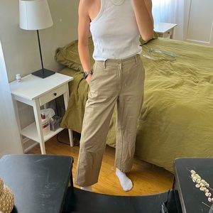 Sunday Best Jaden Pant High-waisted chino beige size 4